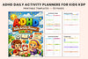 ADHD Daily Activity Planner for Kids