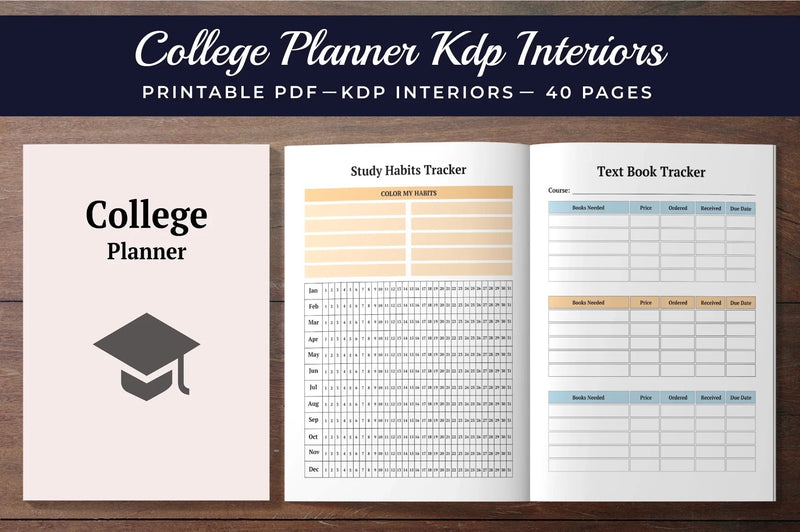College Planner - CraftNest - Digital Crafting and Art