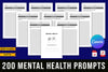 Mental Health Prompts for Wellbeing