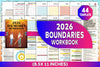 Boundaries Workbook for Personal Growth