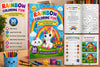 Rainbow Coloring Fun