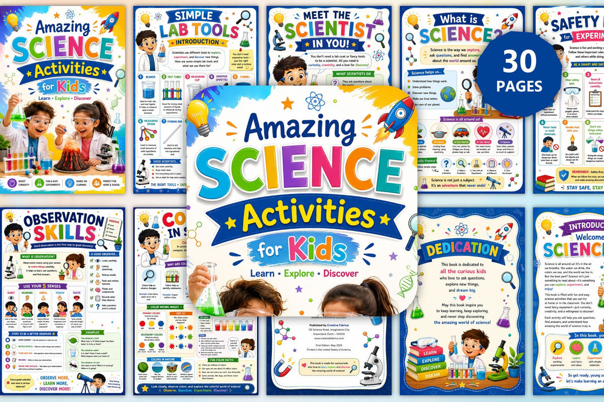 Amazing Science Activities for Kids