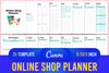 Online Shop Planner