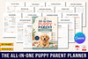 The All In One Puppy Parent Planner