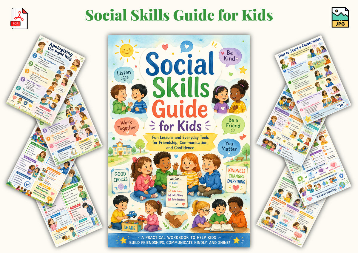 Social Skills For Kids Guide