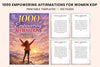 Empowering Affirmations for Women Planner