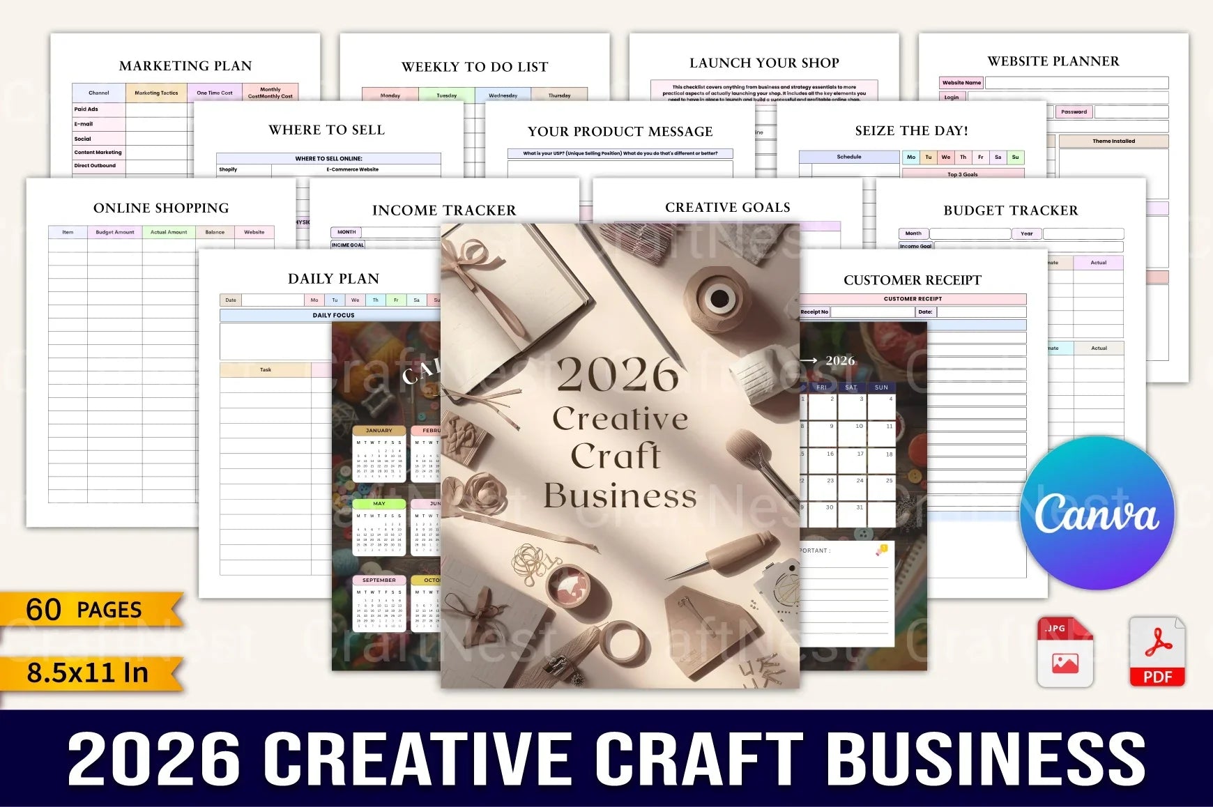Creative Craft Business Ideas - CraftNest - Digital Crafting and Art