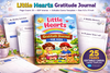 Little Hearts Gratitude Journal for Kids