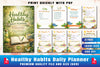 Healthy Habits Daily Planner