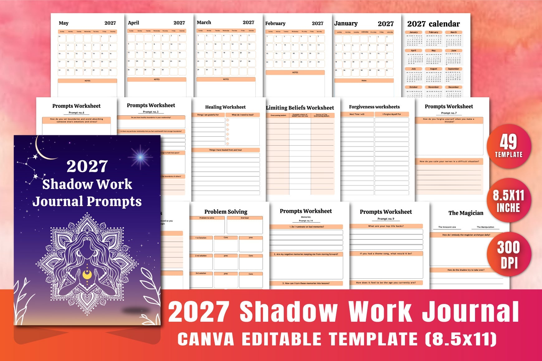 Shadow Work Journal