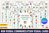 Non-Verbal Communication Visual Cards