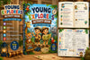 Young Explorers Activity Book