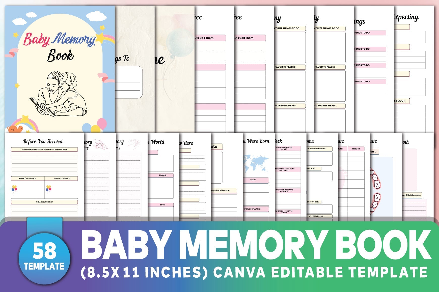 Baby Memory Planner