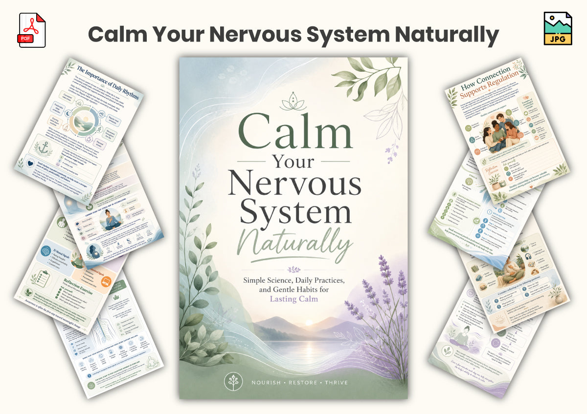 Calm Your Nervous System Naturally