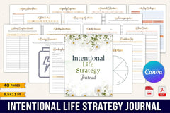 Intentional Life Strategy Guide - CraftNest - Digital Crafting and Art