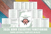 ADHD Executive Functioning Planner