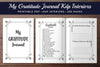 Gratitude Planner for Women Bundle