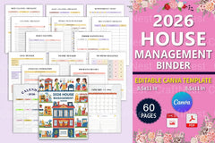 Ultimate House Management Binder Guide - CraftNest - Digital Crafting and Art