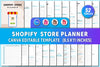 Shopify Store Planner