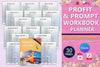Profit Prompt Workbook Planner for Success