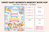 Sweet Baby Moments Memory Planner