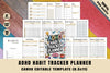 ADHD Habit Planner for Effective Organization