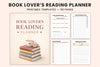 Lover Reading Planner