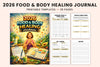 Food Body Healing Journal for Wellness
