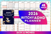 Witchy ADHD Planner