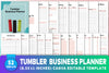 Tumbler Business Planner