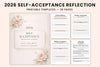 Self Acceptance Reflection Journal