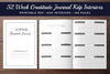 Weekly Gratitude Planner