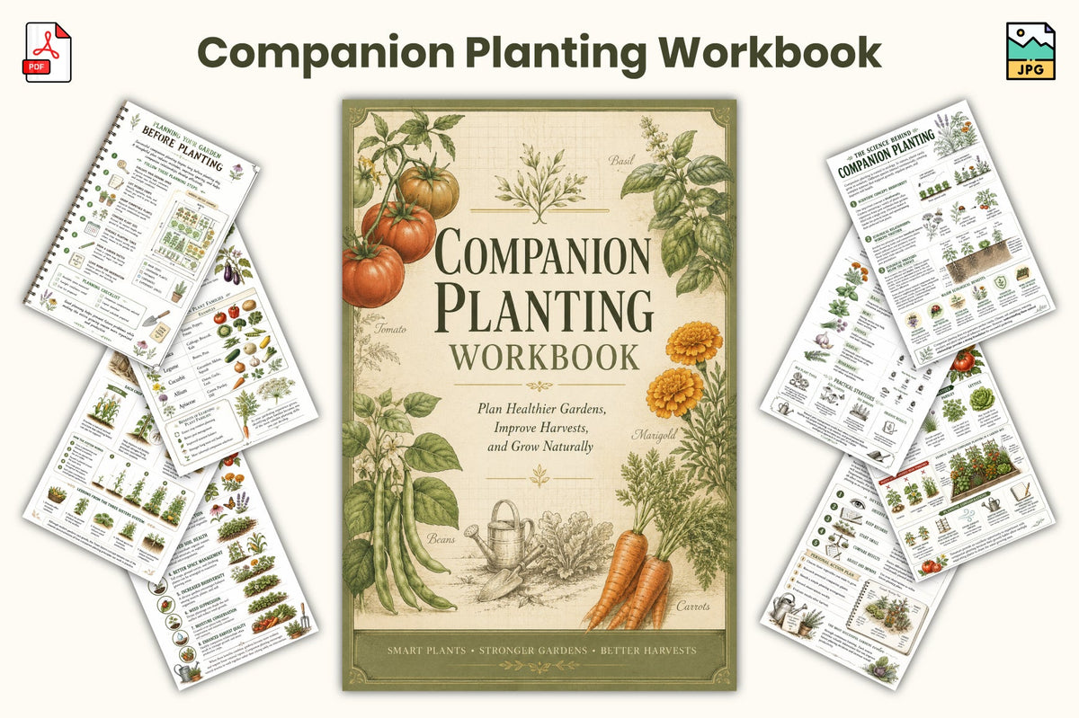 Companion Planting Workbook