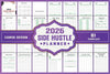 Side Hustle Planner