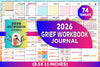 Grief Workbook for Healing and Support