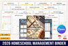 Homeschool Management Binder for Effective Organization