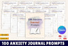Anxiety Prompts for Stress Relief