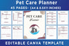 Pet Care Planner