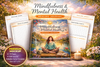 Mindfulness Mental Health Healing Journal