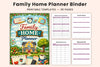 Family Home Binder Planner
