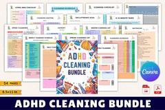 ADHD Cleaning Tips and Strategies - CraftNest - Digital Crafting and Art