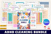 ADHD Cleaning Tips and Strategies
