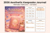 Aesthetic Keepsake Journal