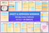 Anxiety & Depression Workbook for Personal Growth