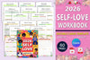 Self Love Workbook for Personal Growth