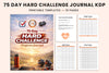 Day Hard Challenge Progress Journal