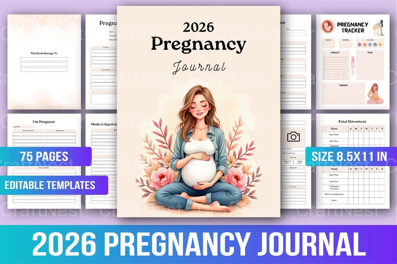 Essential Guide to Pregnancy - CraftNest - Digital Crafting and Art
