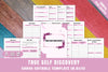 True Self Discovery Planner