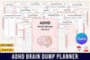 ADHD Brain Dump Planner