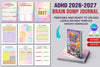 ADHD Brain Dump Journal
